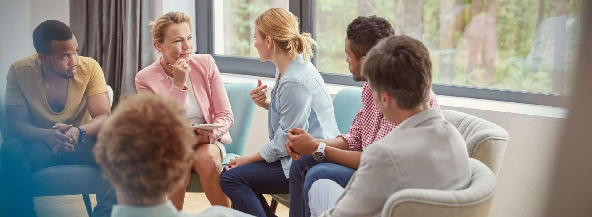 Group Therapy - Harmony Healing Center