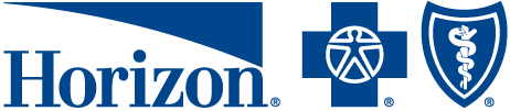 Horizon BCBS logo for EMDR insurance coverage