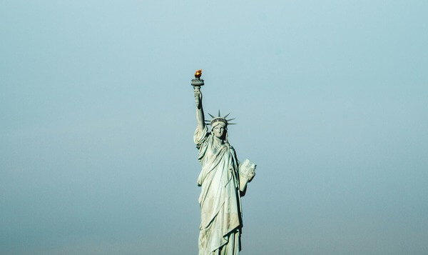 Statue of Liberty in New York